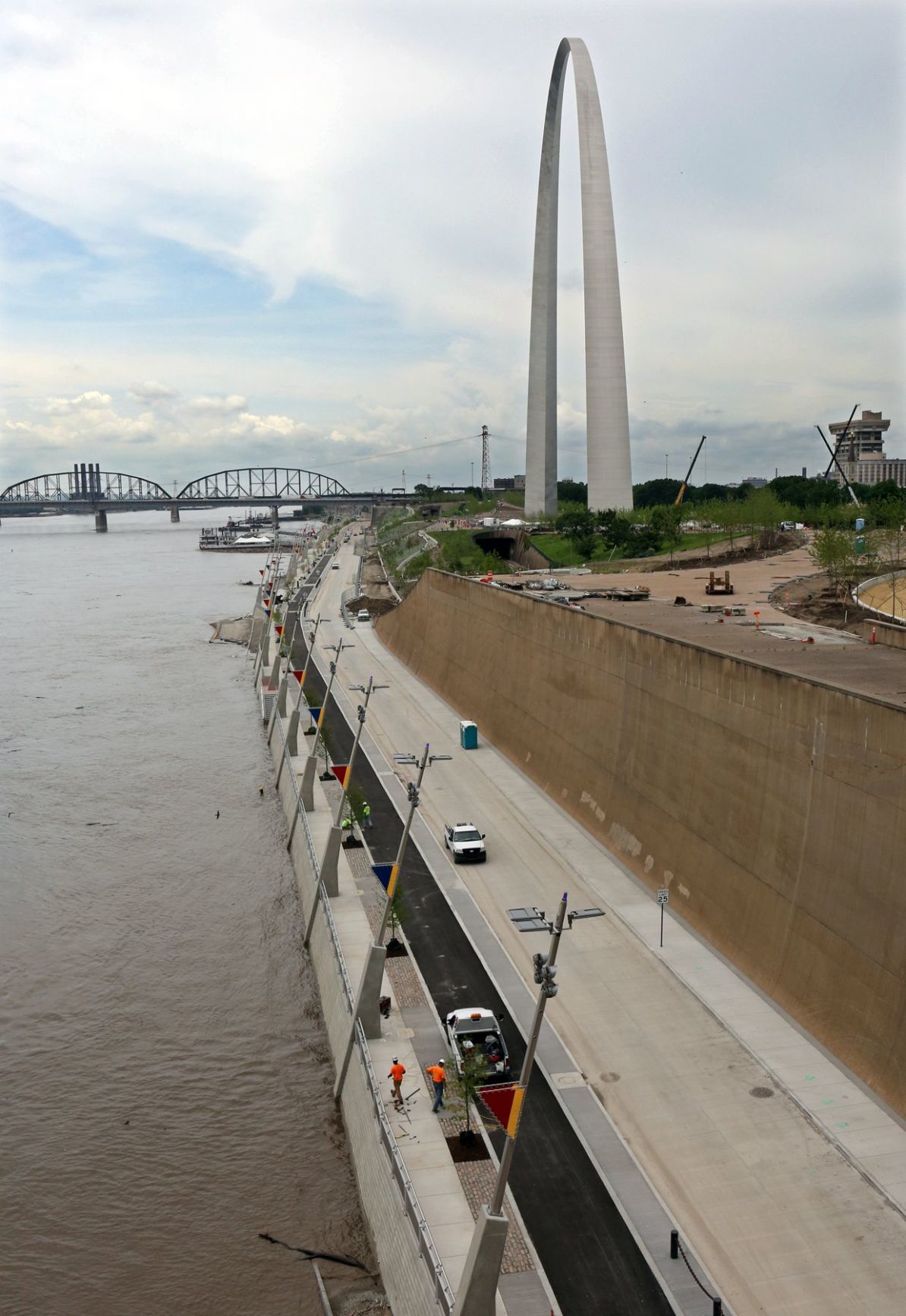 View from Eads Bridge